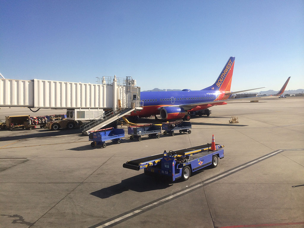 Trip Report: Southwest Airlines Las Vegas to San Diego – SANspotter