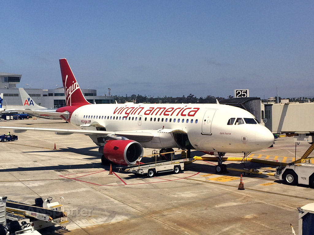 Trip Report Virgin America first class San Diego to San Francisco