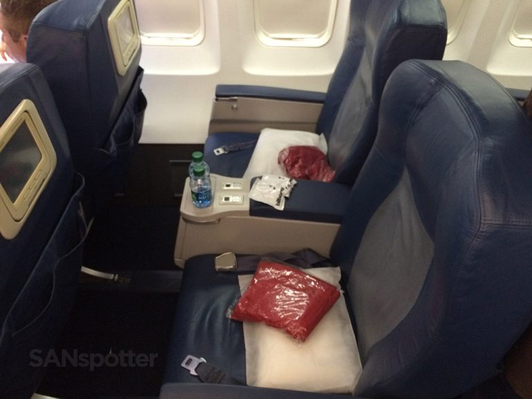 Trip Report Delta Airlines 757 200 First Class Atlanta To San Diego Sanspotter 6346