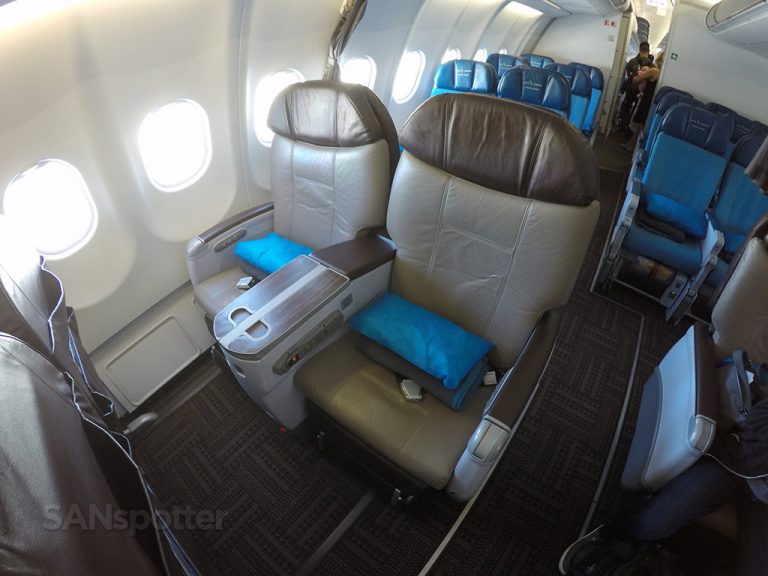 hawiian airlines a330 first class seat