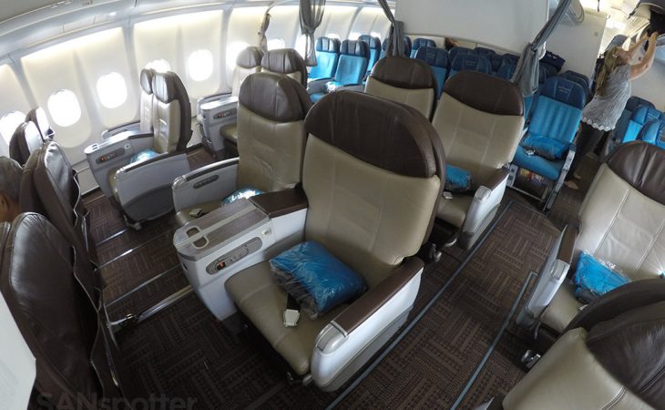 hawaiian airlines first class