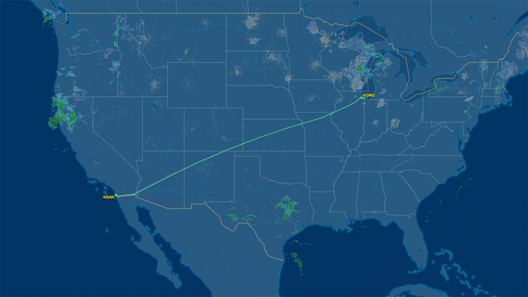 American Airlines 737-800 premium economy (Main Cabin Extra) San Diego ...