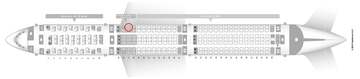 Delta 767 400 Seat Map