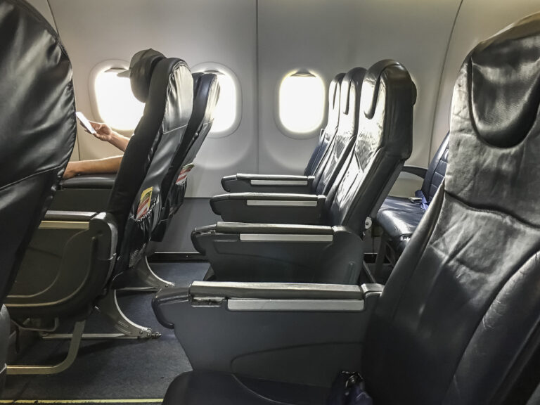 Spirit Airlines A320 Standard Seat