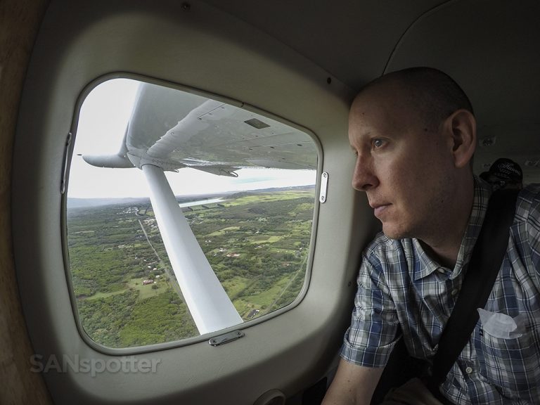 SANspotter selfie mokulele airlines