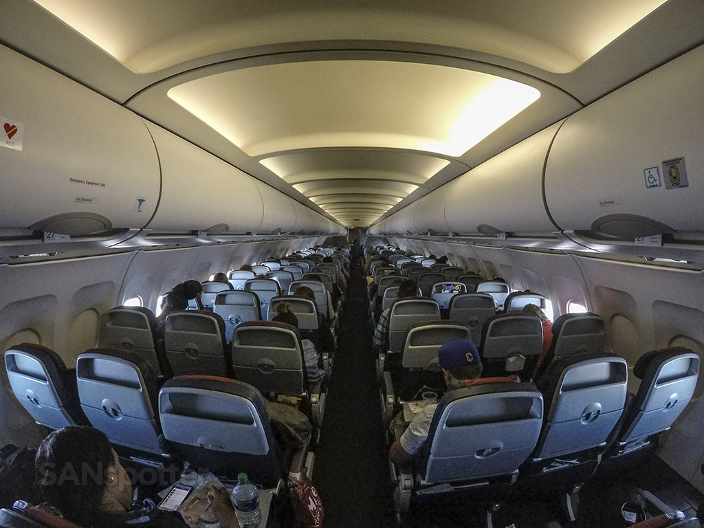 American Airlines A319 Economy Class San Diego To Miami