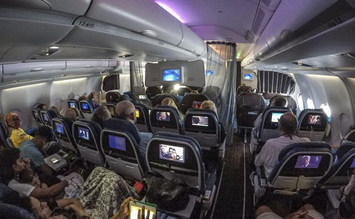 Hawaiian Airlines A330-200 Extra Comfort (premium economy) Honolulu to San  Diego – SANspotter