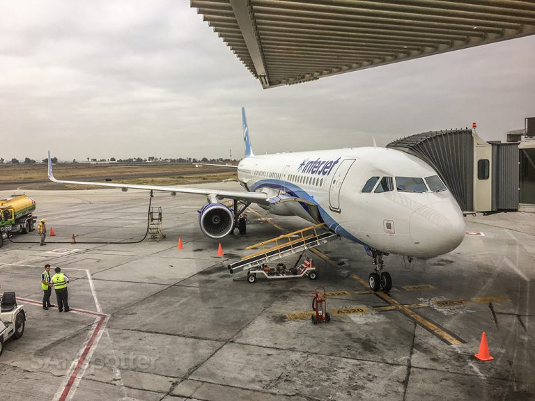 XA-AJB interjet A321 Tijuana airport