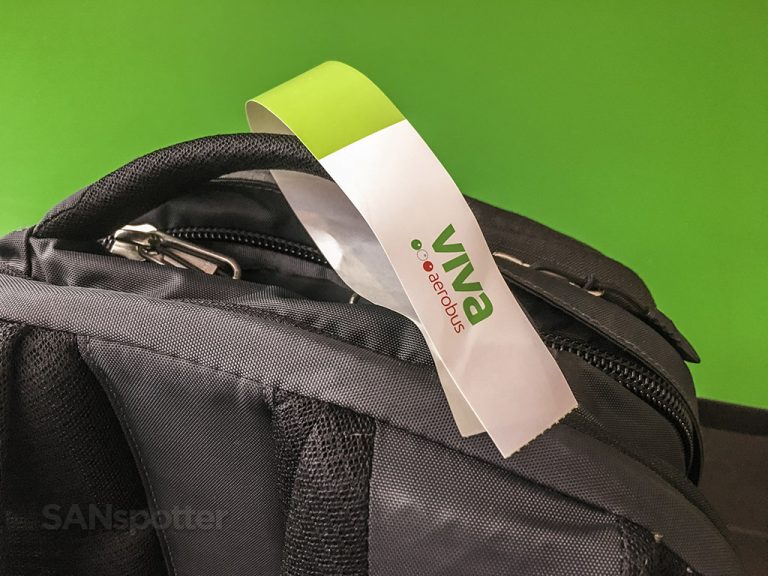 VivaAerobus bag tag