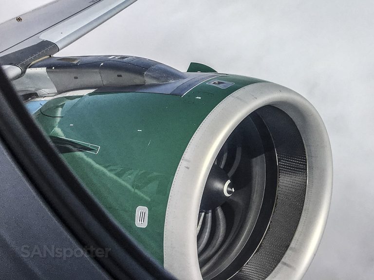 Frontier Airlines A320neo engine