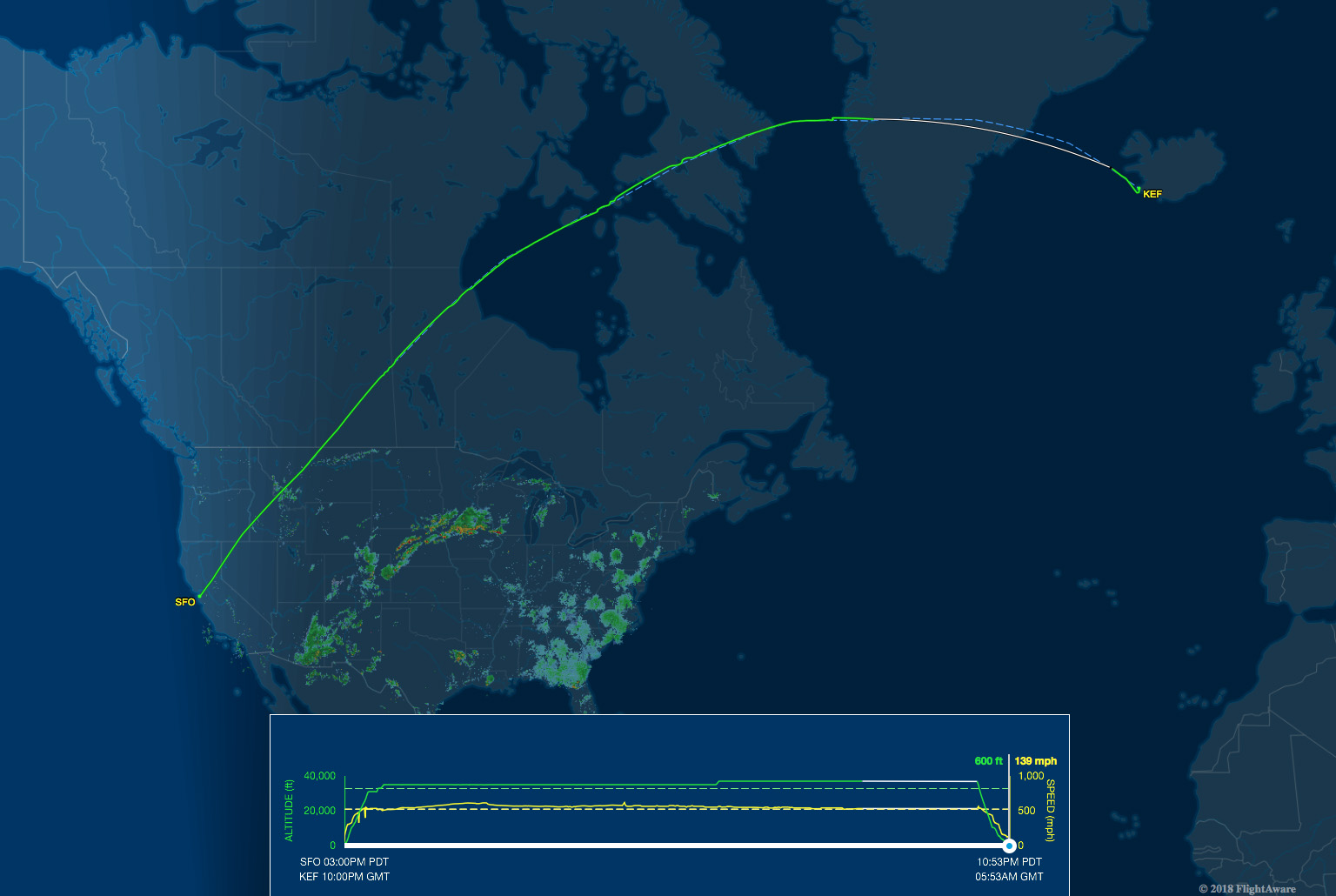 Icelandair 767-300/ER economy class San Francisco to Reykjavik – SANspotter
