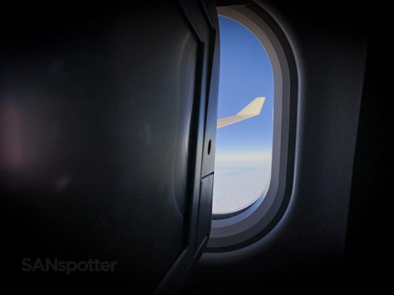 Air Canada A330-300 winglet and wing