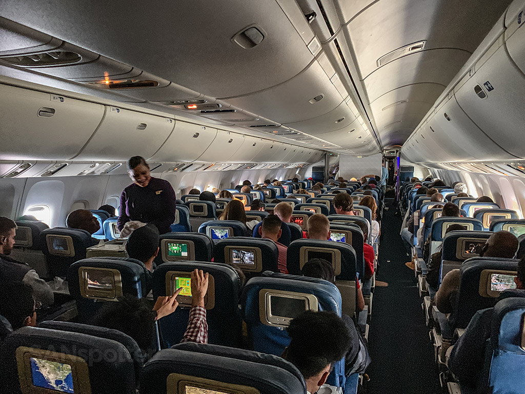 Delta 767 Premium Economy