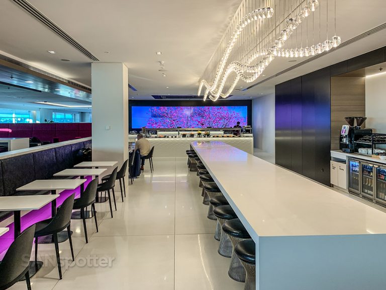 Air New Zealand Lounge design