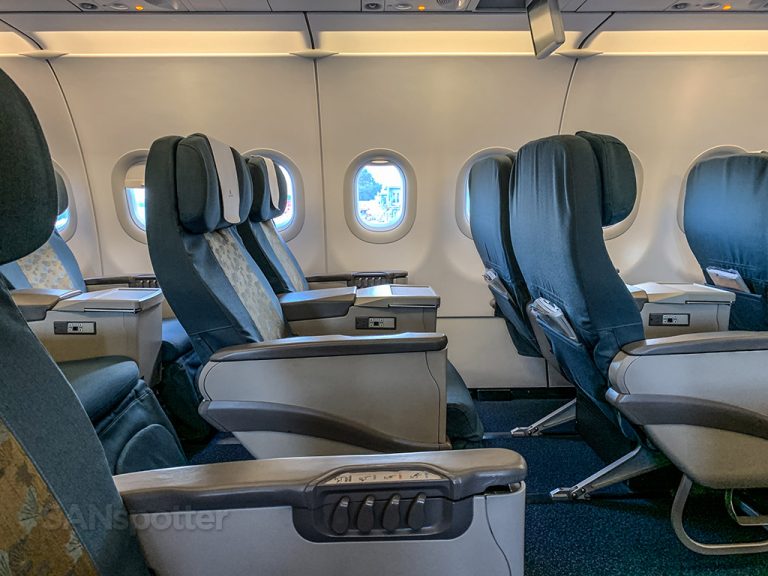 Vietnam Airlines a321 business class seats