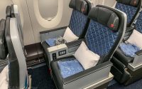 Delta A350-900 Premium Select review Seoul to Detroit (food overload lol)