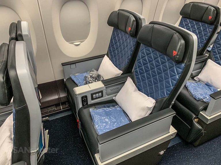 Delta premium select seats