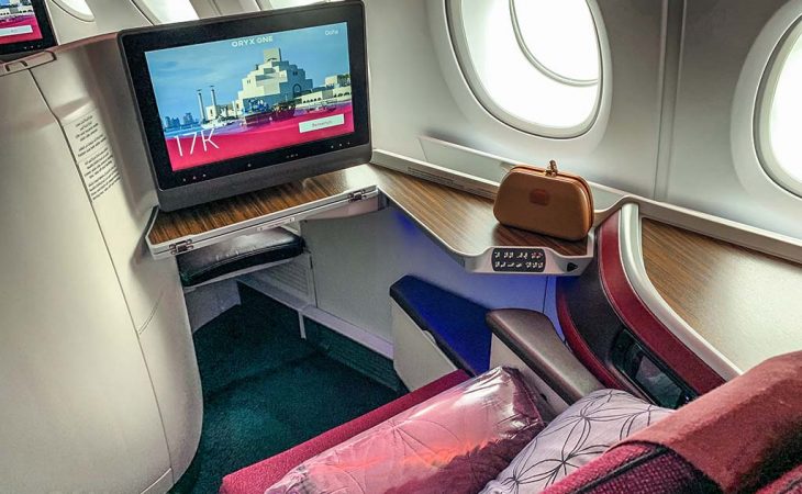 For its business and first-class passengers, Qatar Airways has
