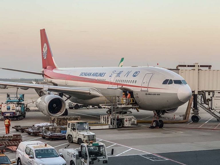 Sichuan Airlines Shanghai PVG