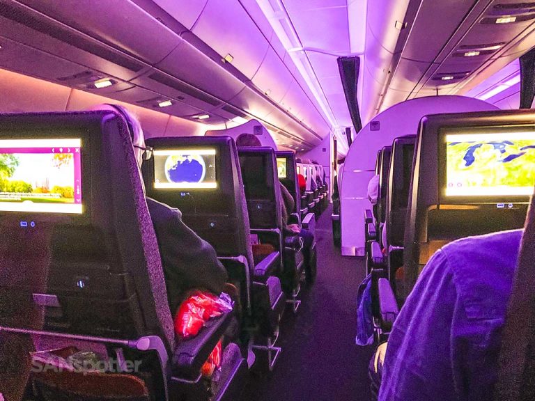 Virgin Atlantic a350 review