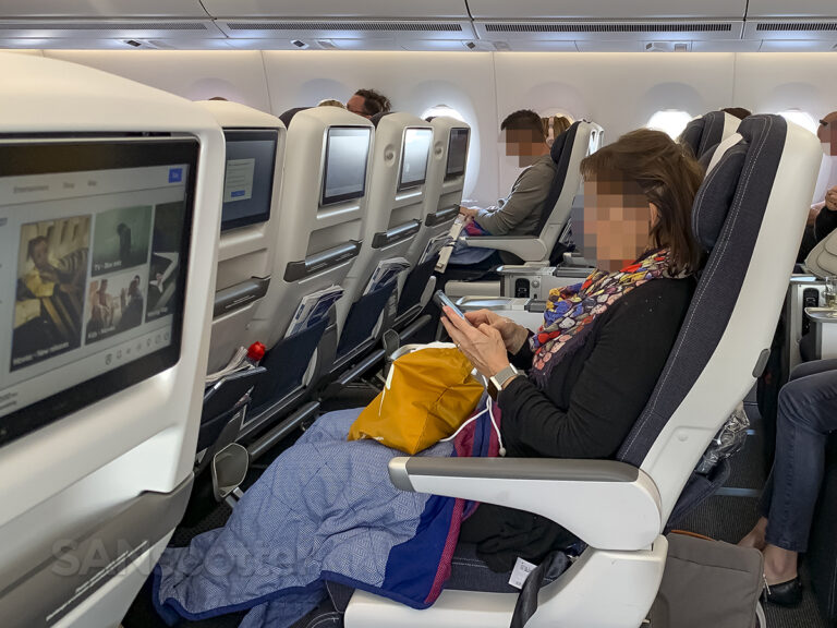 British Airways A350-1000 Premium Economy