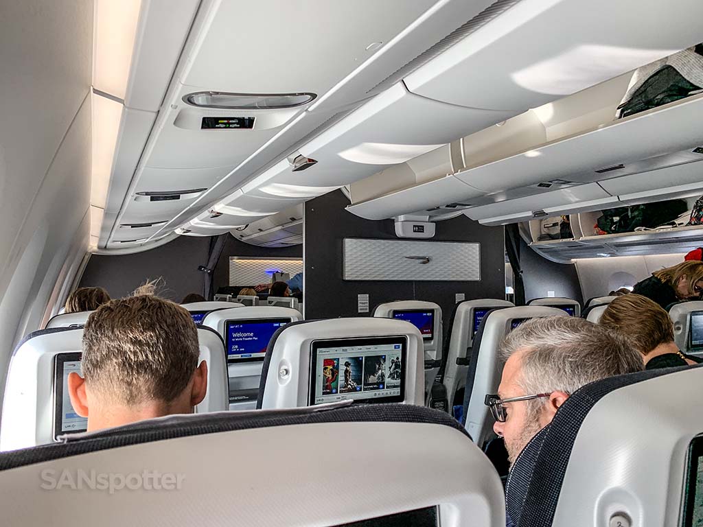 British Airways a350 interior