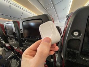 All the things I discovered while using my AirPods Pro on an airplane