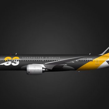 An all-new Boeing 727-300 concept for modern times – SANspotter