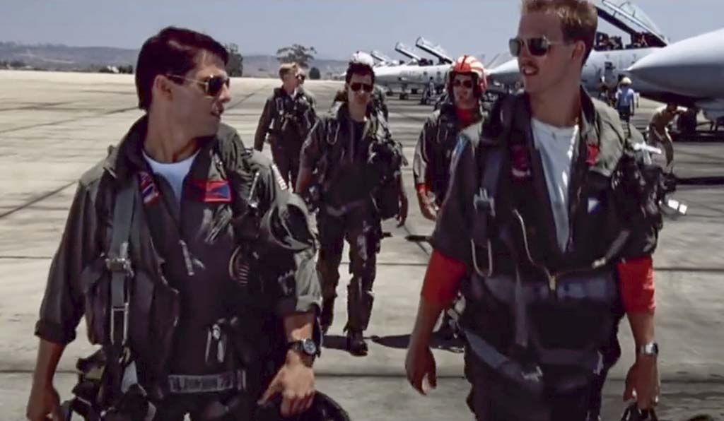 Maverick Goose and Charlie Shirts. Pilot & Co-pilot Shirts. 