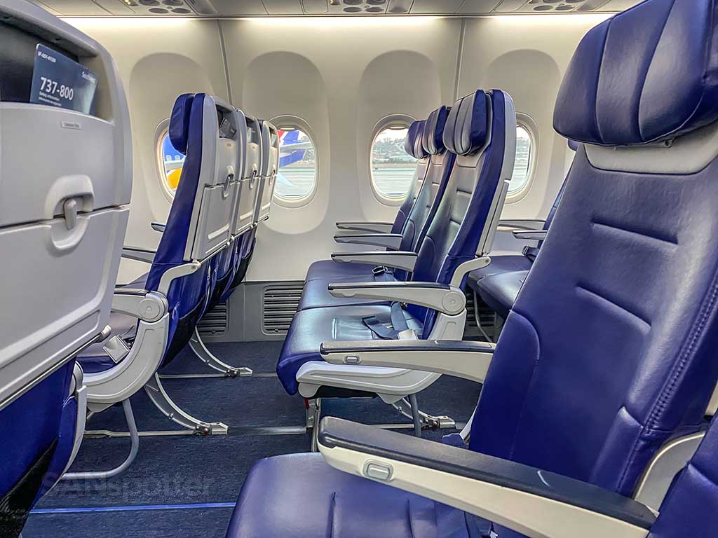 southwest business select seat assignment