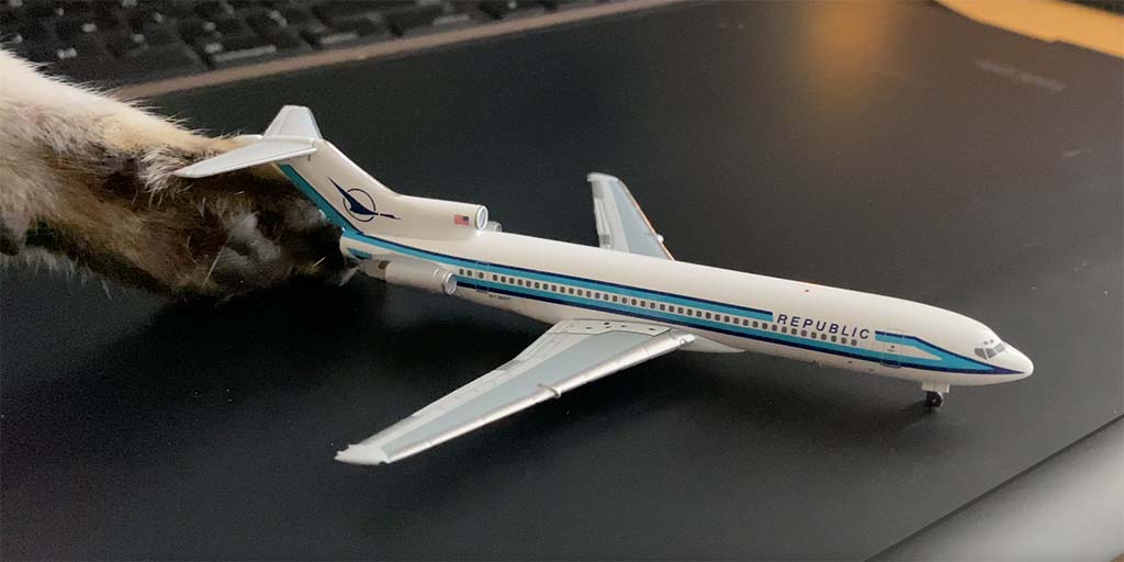 An All New Boeing 727 300 Concept For Modern Times Sanspotter