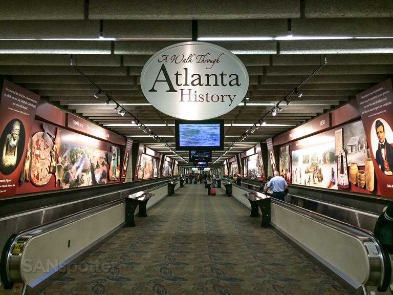 How long of a layover do I need in Atlanta?