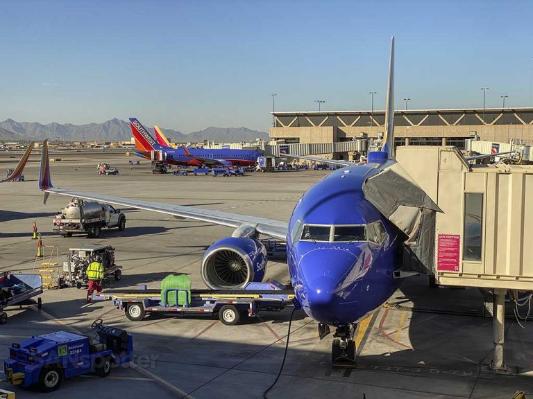 Short layover in Phoenix