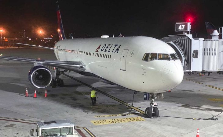 Delta 767-300 Comfort Plus review (don't call it Premium Economy) –  SANspotter