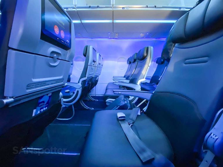 Jetblue a321neo thin seats