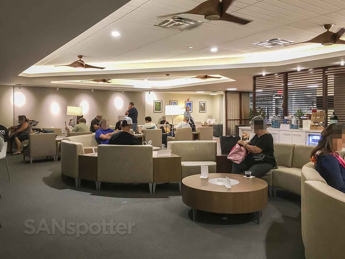 No! The Hawaiian Airlines Premier Club in Honolulu is *not* worth it. –  SANspotter