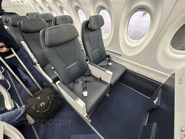 Air France a220-300 business class seats