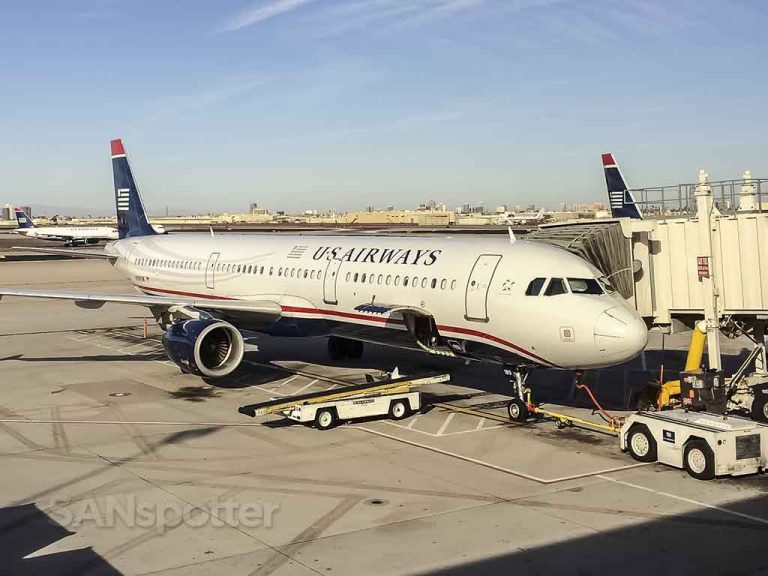 USAirways A321 PHX