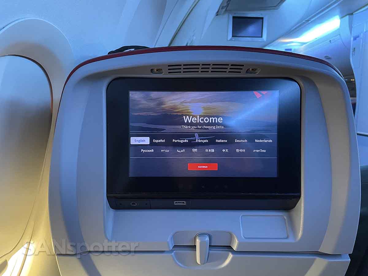 Everything you can (and cannot) expect in Delta 757-200 Comfort Plus –  SANspotter