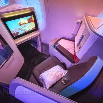 Hawaiian Airlines 787-9 first class is basically our best option to and from the Islands