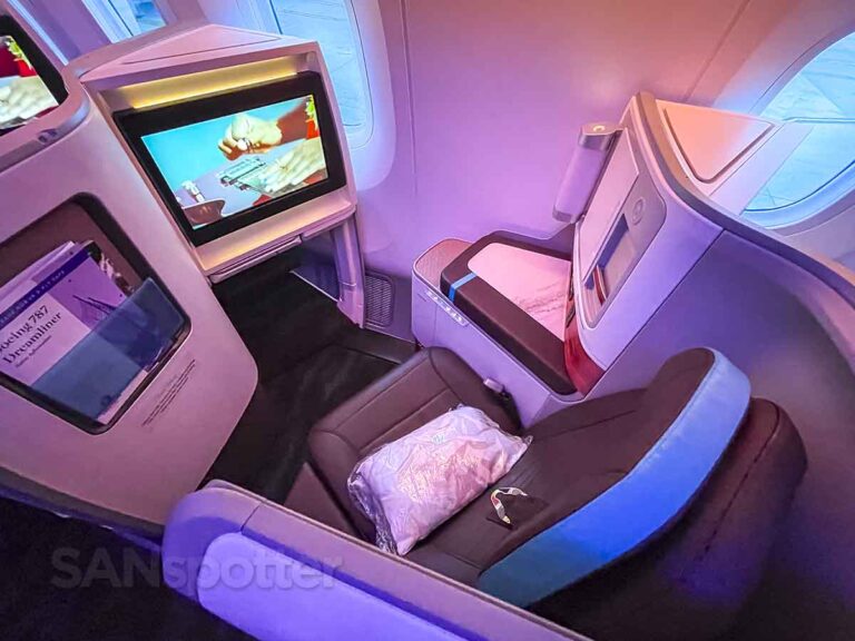 Hawaiian Airlines 787-9 First Class