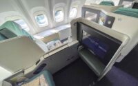 13 hours in Korean Air 747-8 business class (it wasn’t enough)