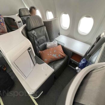 Singapore Airlines 737 MAX 8 business class: the best kept secret in Asia?