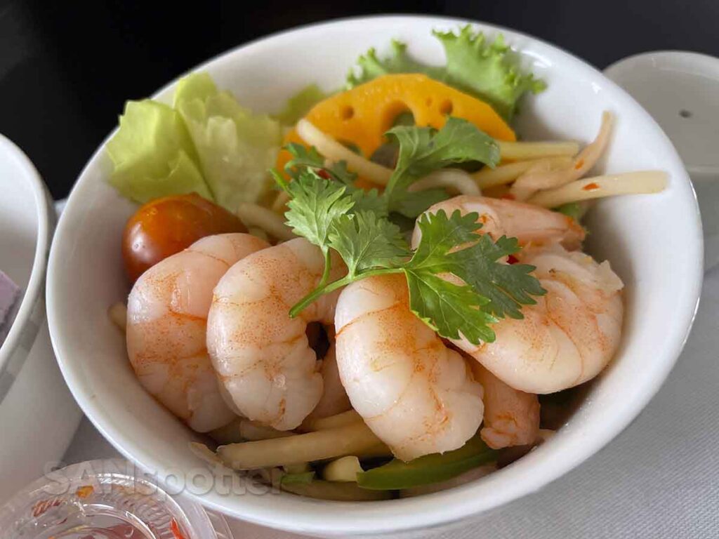 Vietnamese shrimp salad