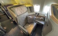 Singapore Airlines 777-300ER business class hits a little different