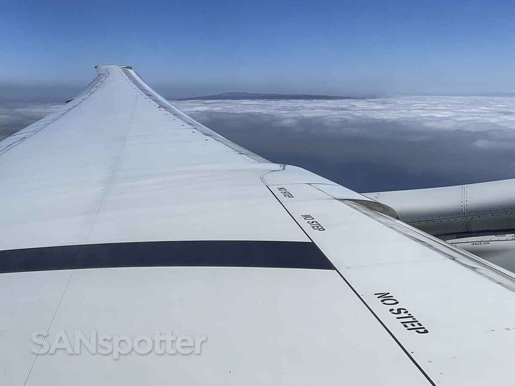 Boeing 777-300ER wing flex