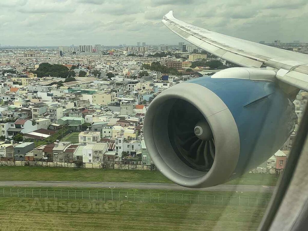 Housing development on the edge of the Ho Chi Minh City airport