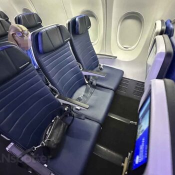 United 737 MAX 8 Economy Plus: it’s pretty awesome if you go into it expecting the worst