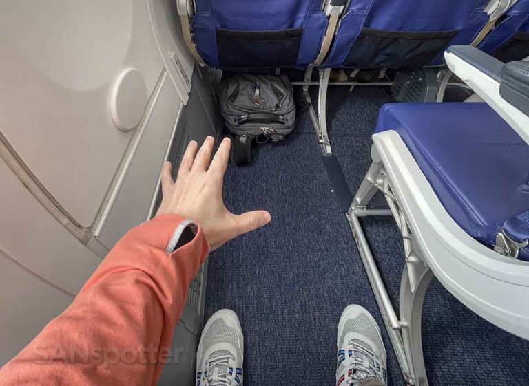 Why I Hate Exit Row Seats